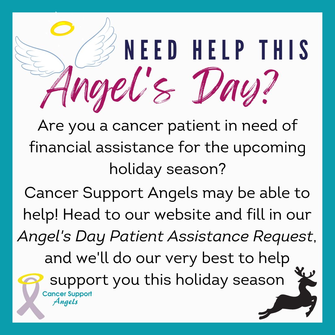 Post example: Need help this Angel's Day