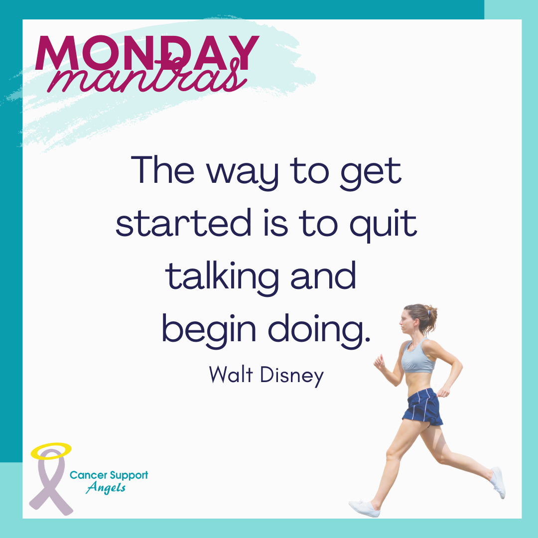 Post example: Monday mantra